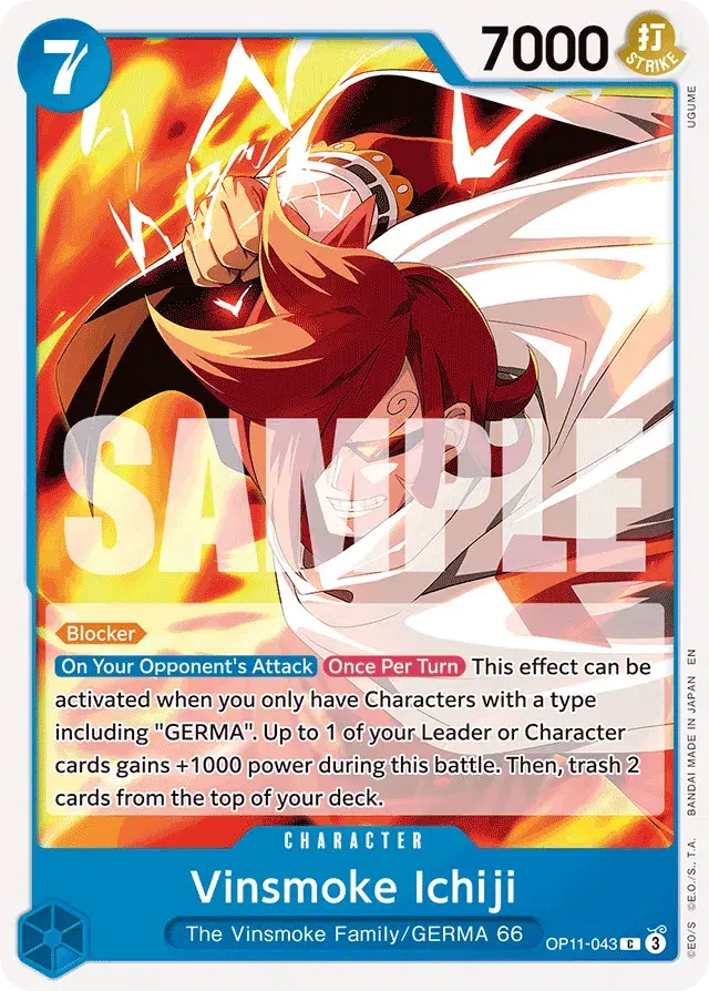 Vinsmoke Ichiji A Fist Of Divine Speed 43