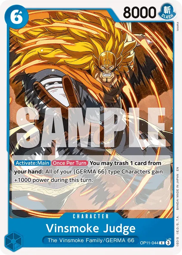 Vinsmoke Judge A Fist Of Divine Speed 44