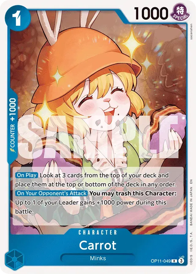 Carrot A Fist Of Divine Speed 49