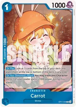 Carrot A Fist Of Divine Speed