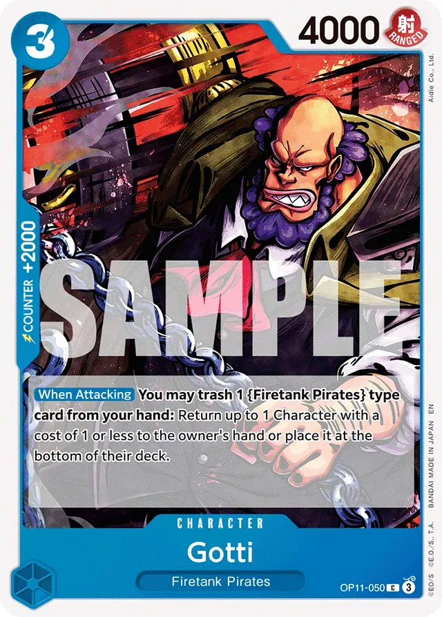 Gotti A Fist Of Divine Speed 50
