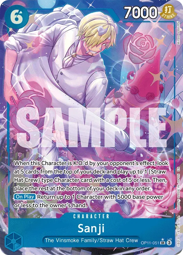 Sanji A Fist Of Divine Speed 51