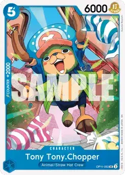 Tony Tony.Chopper A Fist Of Divine Speed