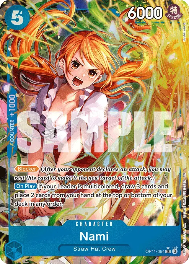 Nami A Fist Of Divine Speed 54