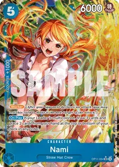 Nami A Fist Of Divine Speed