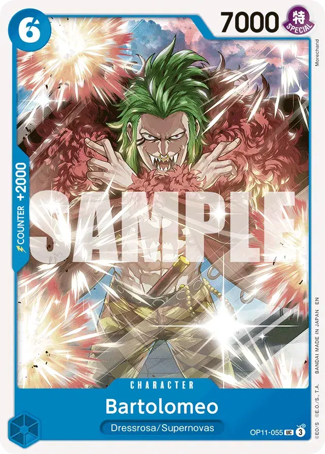 Bartolomeo A Fist Of Divine Speed 55