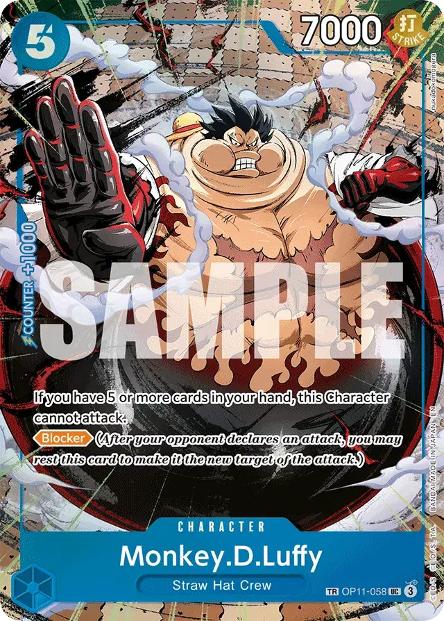 Monkey.D.Luffy A Fist Of Divine Speed 58