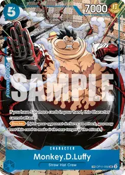 Monkey.D.Luffy A Fist Of Divine Speed