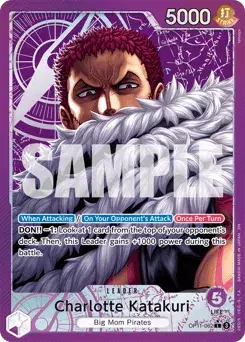 Charlotte Katakuri A Fist Of Divine Speed