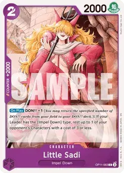 Little Sadi A Fist Of Divine Speed