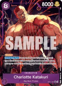 Charlotte Katakuri A Fist Of Divine Speed