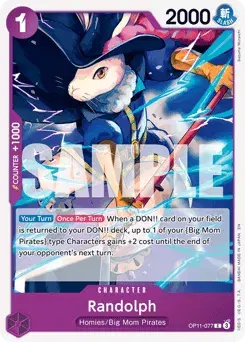 Randolph A Fist Of Divine Speed