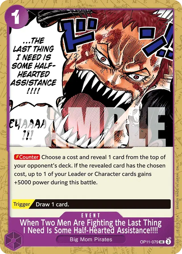 When Two Men Are Fighting the Last Thing I Need Is Some Half-Hearted Assistance!!!! A Fist Of Divine Speed 79