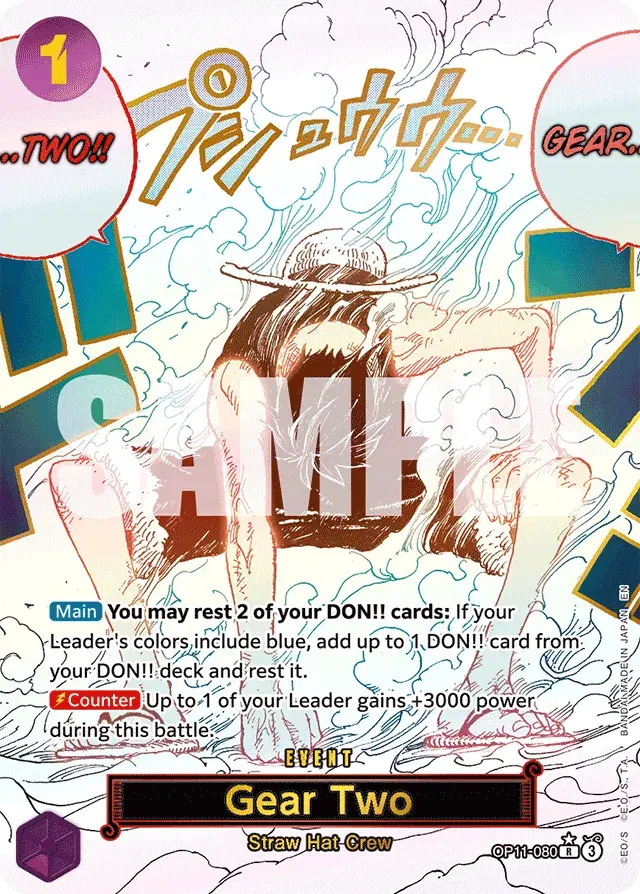 Gear Two A Fist Of Divine Speed 80