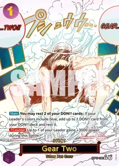 Gear Two A Fist Of Divine Speed
