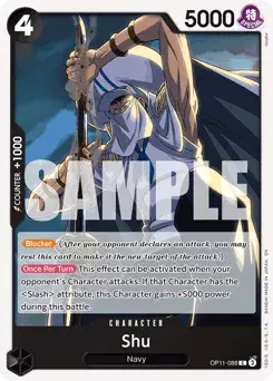 Shu A Fist Of Divine Speed
