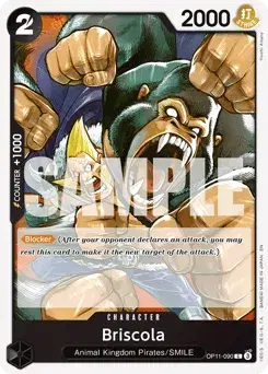 Briscola A Fist Of Divine Speed