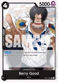 Berry Good A Fist Of Divine Speed