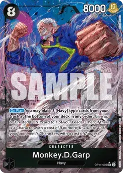 Monkey.D.Garp A Fist Of Divine Speed