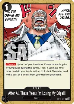 After All These Years I'm Losing My Edge!!! A Fist Of Divine Speed