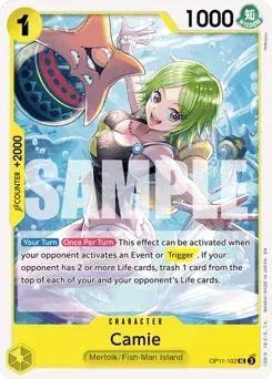 Camie A Fist Of Divine Speed