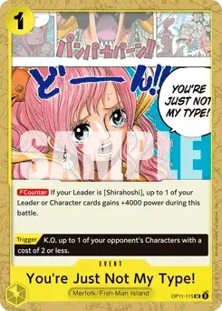 You're Just Not My Type! A Fist Of Divine Speed