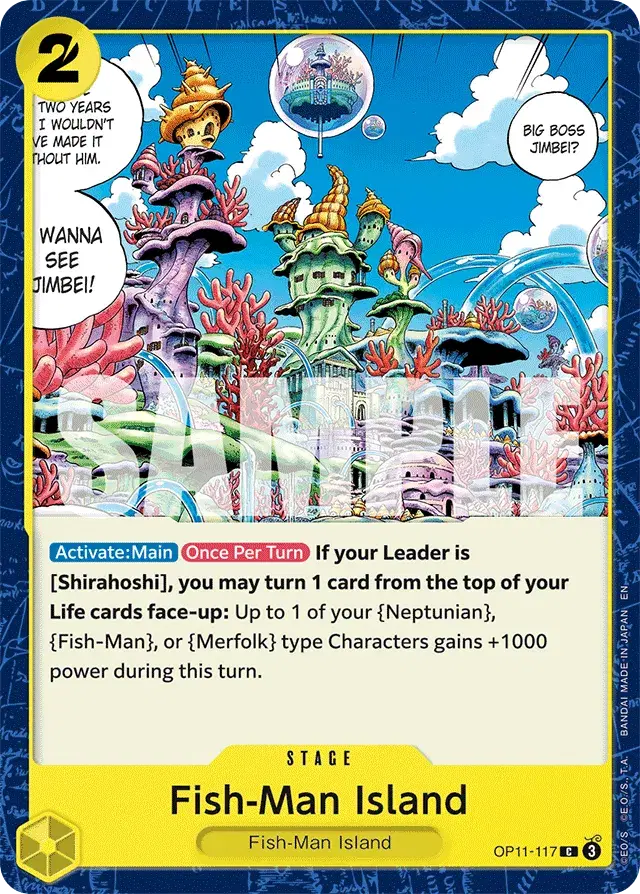 Fish-Man Island A Fist Of Divine Speed 117
