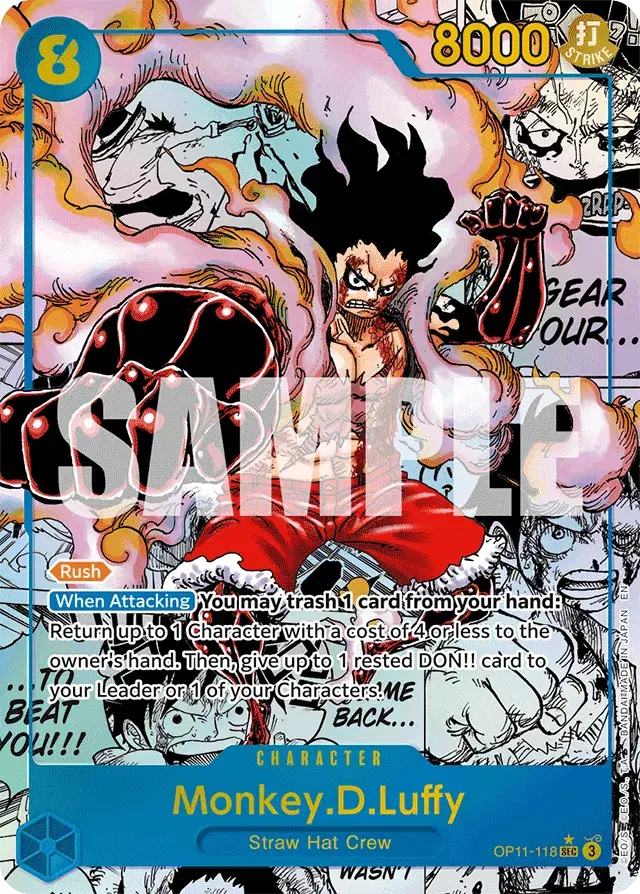 Monkey.D.Luffy A Fist Of Divine Speed 118