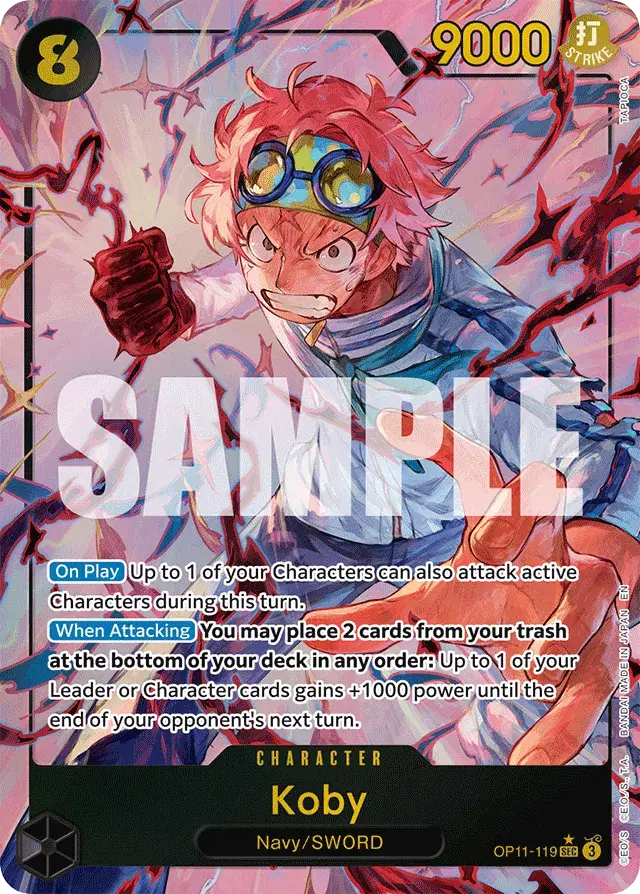 Koby A Fist Of Divine Speed 119