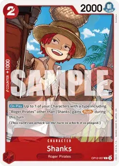 Shanks Legacy of the Master