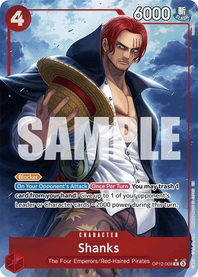 Shanks Legacy of the Master 8