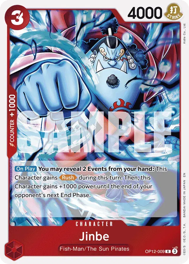 Jinbe Legacy of the Master 9