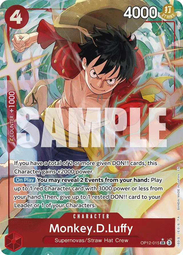 Monkey.D.Luffy Legacy of the Master 15