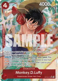 Monkey.D.Luffy Legacy of the Master