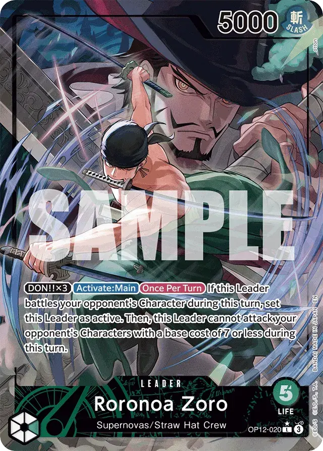 Roronoa Zoro Legacy of the Master 20