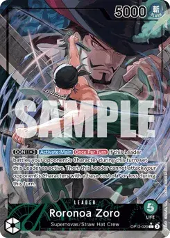 Roronoa Zoro Legacy of the Master