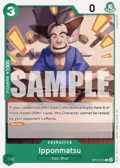 Ipponmatsu Legacy of the Master
