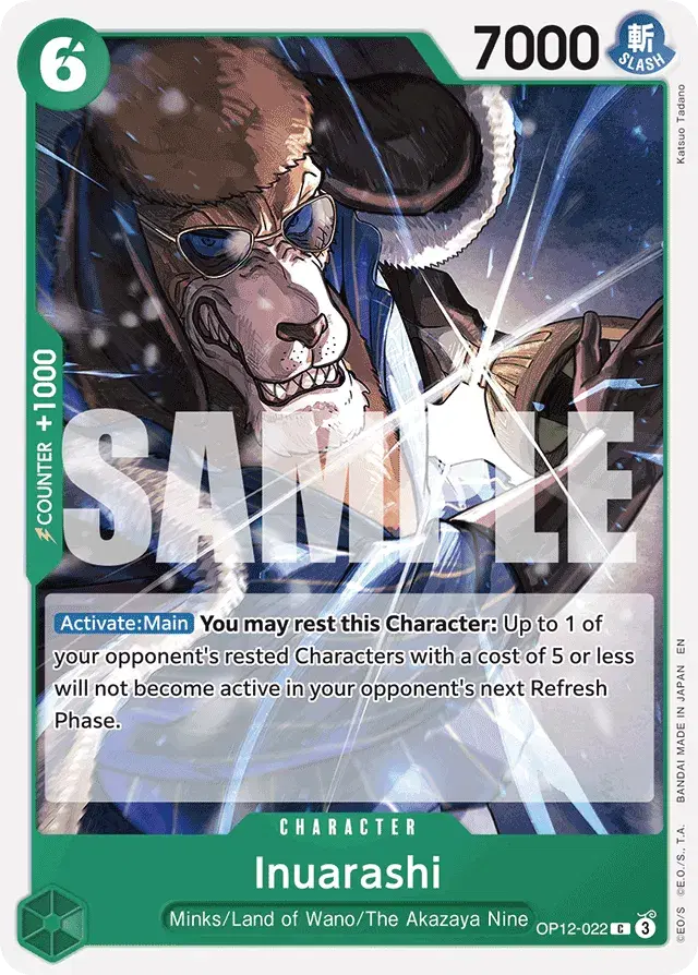 Inuarashi Legacy of the Master 22
