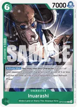 Inuarashi Legacy of the Master