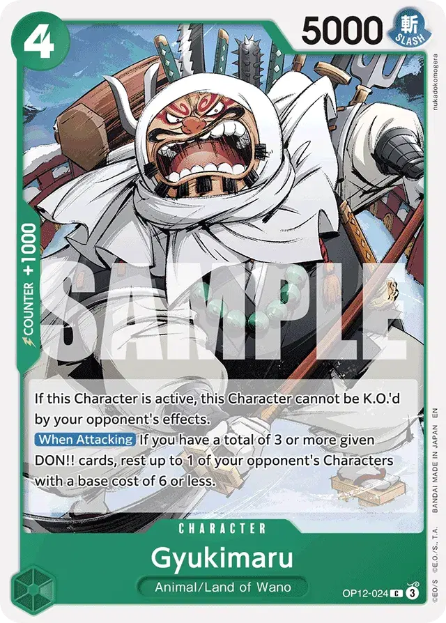 Gyukimaru Legacy of the Master 24