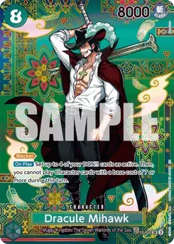 Dracule Mihawk Legacy of the Master