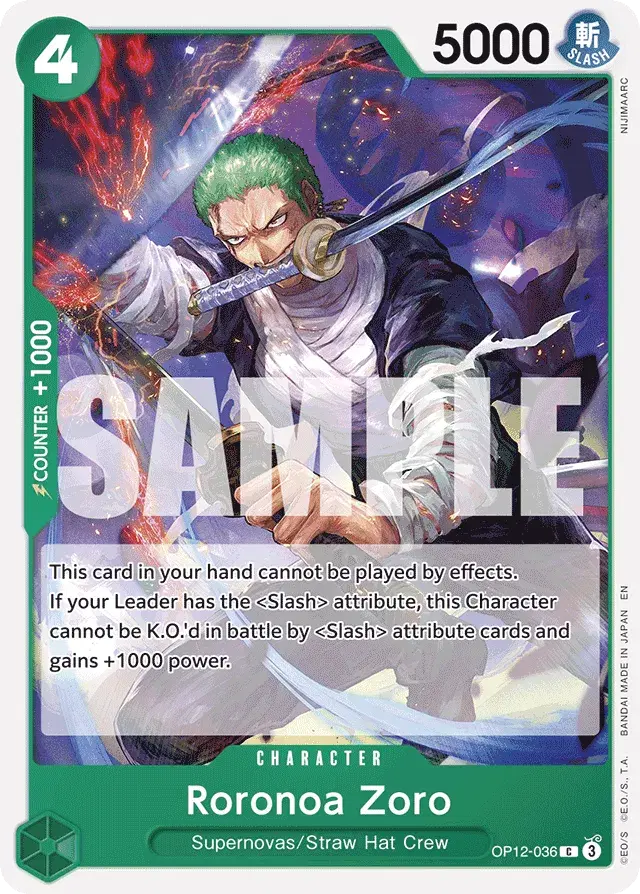 Roronoa Zoro Legacy of the Master 36