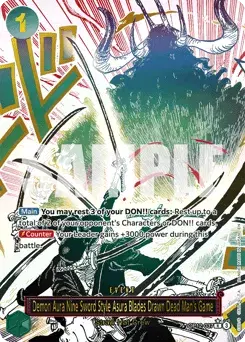 Demon Aura Nine Sword Style Asura Blades Drawn Dead Man's Game Legacy of the Master