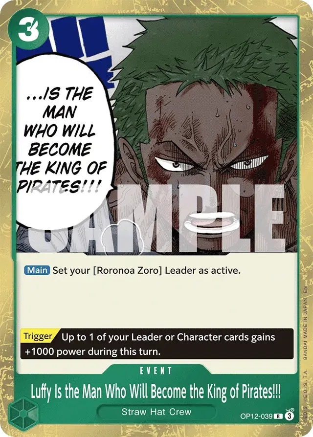 Luffy Is the Man Who Will Become the King of Pirates!!! Legacy of the Master 39