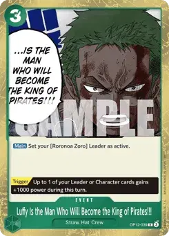 Luffy Is the Man Who Will Become the King of Pirates!!! Legacy of the Master