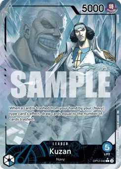 Kuzan Legacy of the Master