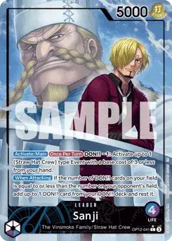Sanji Legacy of the Master