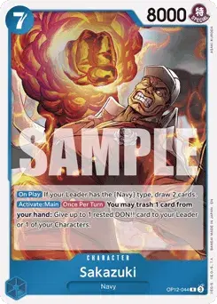 Sakazuki Legacy of the Master