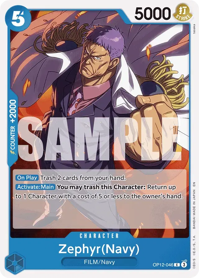 Zephyr(Navy) Legacy of the Master 46