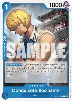 Donquixote Rosinante Legacy of the Master